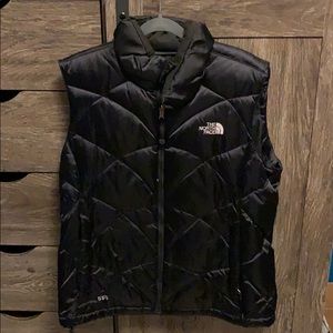North Face Puffer Vest (Black)